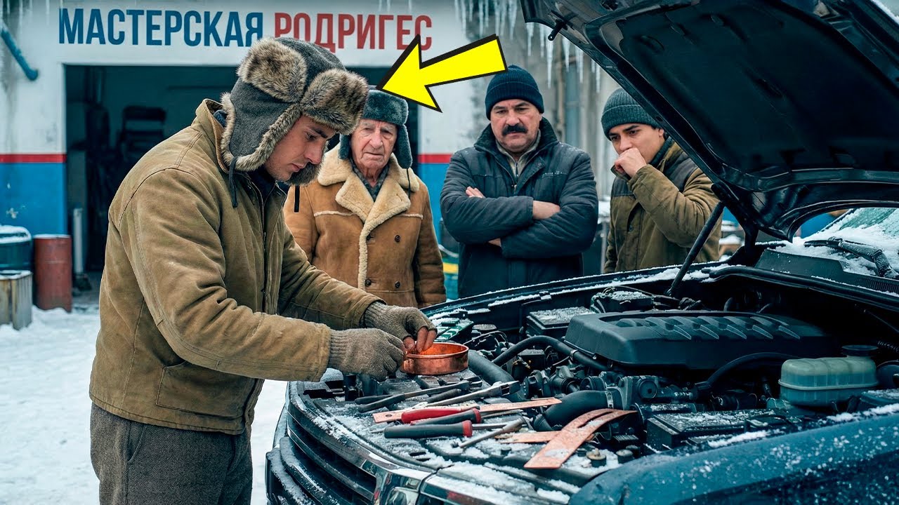 Худшая мастерская в городе наняла безработного парня… и обнаружила, что он был гением