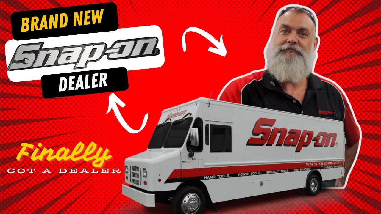 Появился новый дилер Snap On! После года без дилера у нас наконец-то появился!