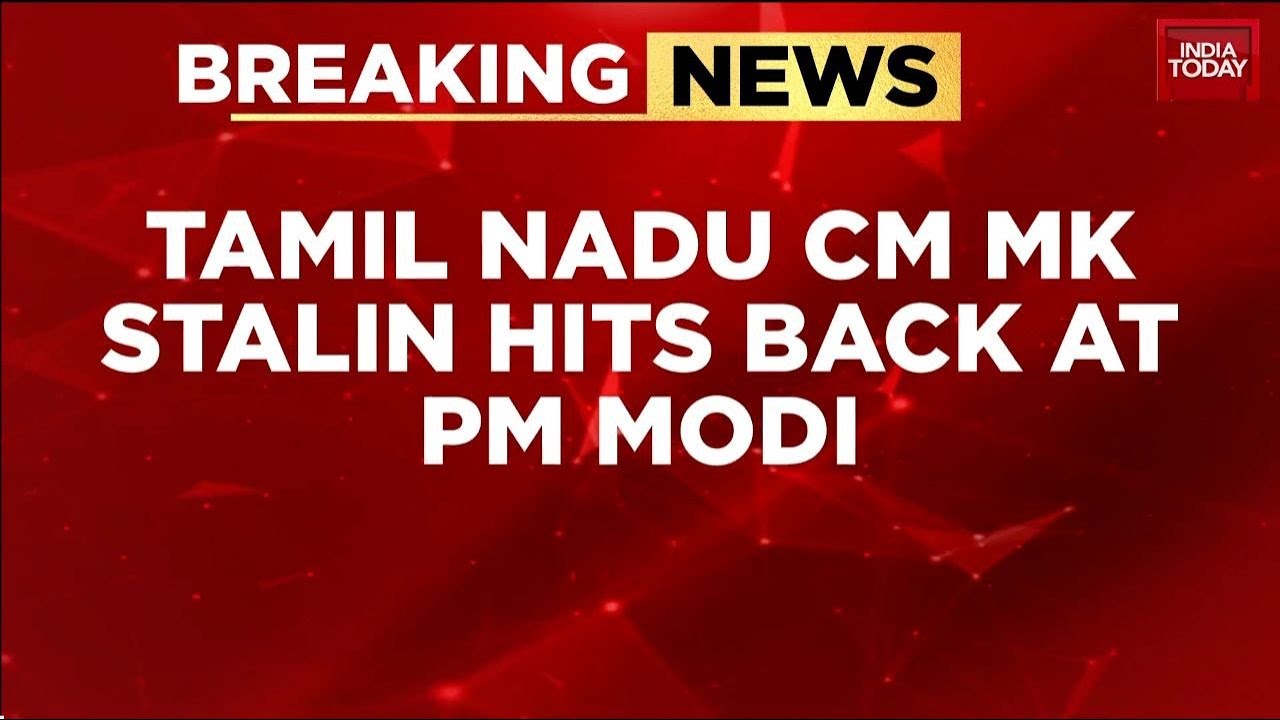 'Dappa Engine' Won't Run In Tamil Nadu: CM MK Stalin Hits Back At PM Modi | Tamil Nadu Election 2026