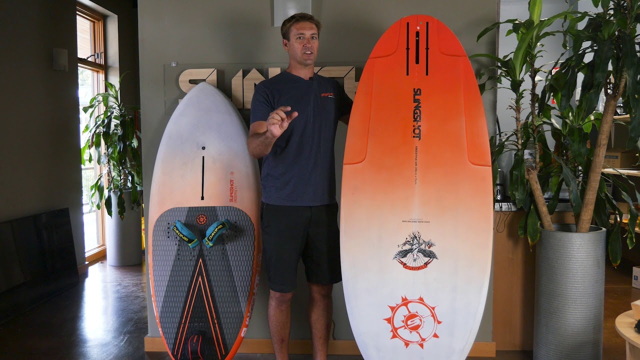 2020 Slingshot FREESTYLE WindFoil Board Review