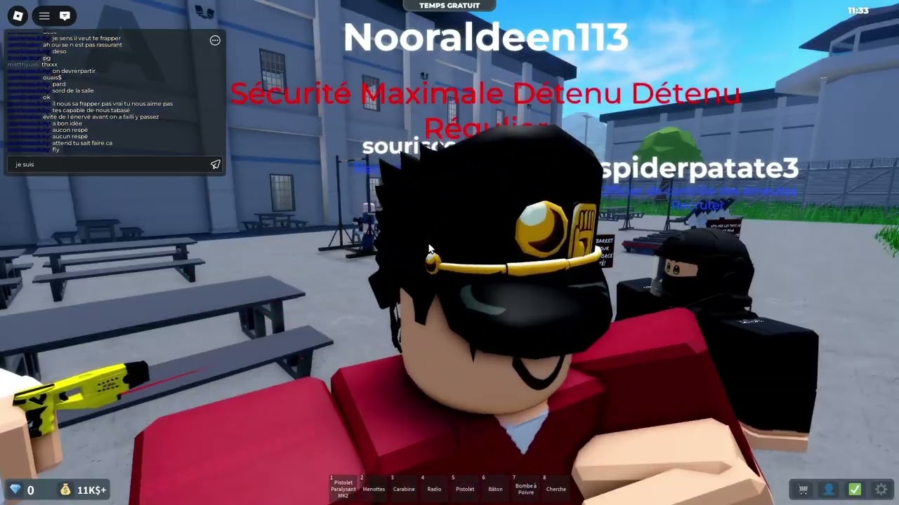 Un peu de 1H  de Prison Roleplay Plan d'évasion