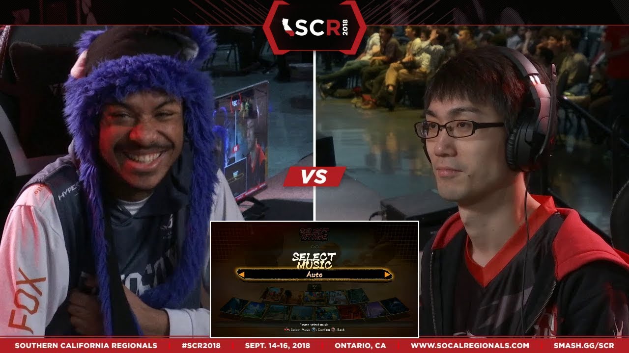 DBFZ: SCR 2018 SonicFox Vs Kazunoko (Winners Finals)