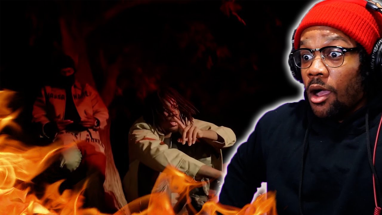 First Time Hearing 81Hundo - Wassaname ( Ft. SleazyWorld Go ) Reaction!