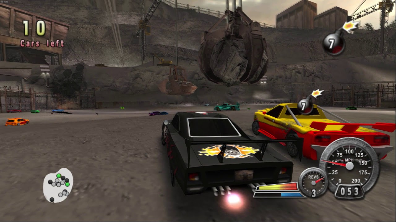 Crash 'n' Burn - Bomb Tag - San Rafael (PCSX2)