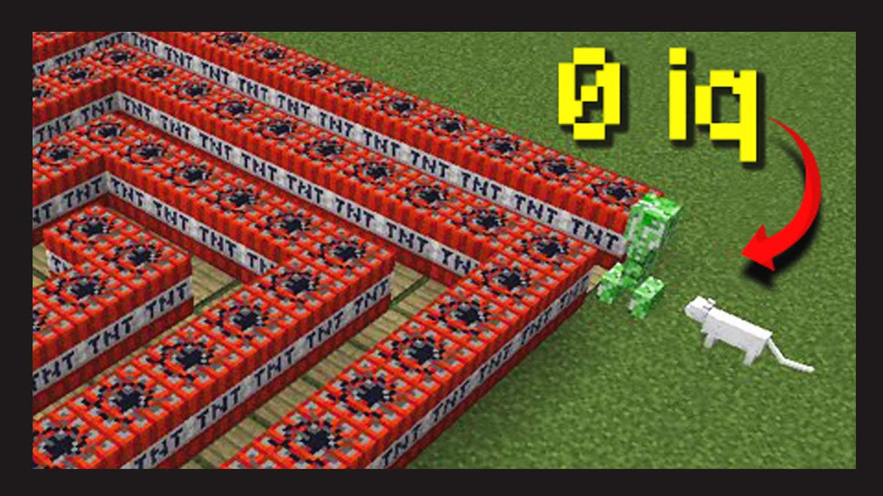 trolling a 0iq creeper