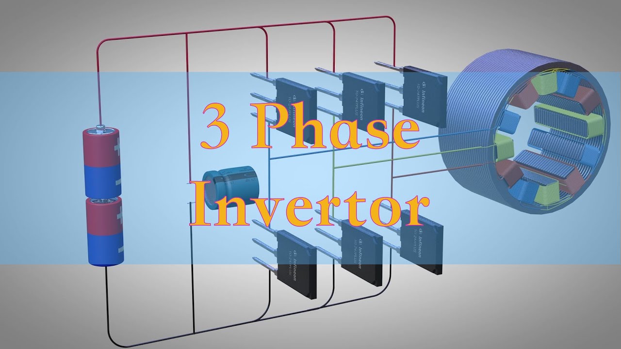 3 Phase Invertor