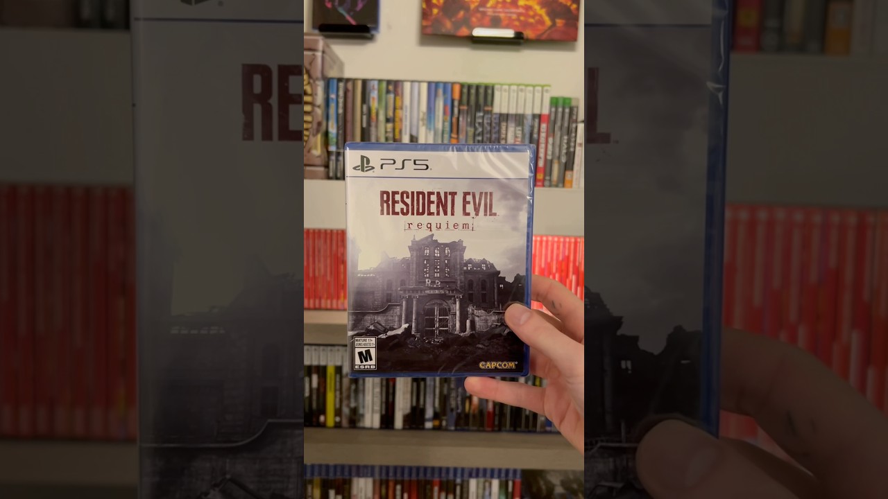 Resident Evil Requiem unboxing and thoughts after finishing Reanimal #gaming #playstation #ps5 #re9