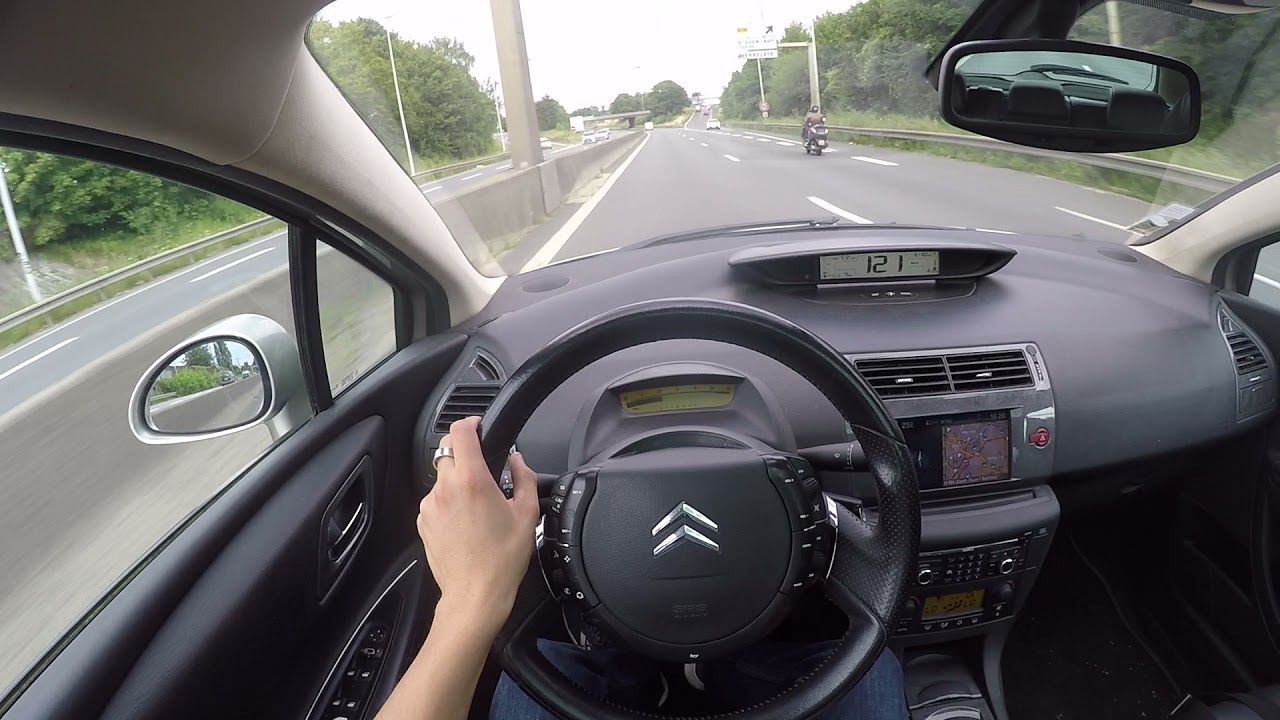 Citroën C4 2.0 HDi (2007) - POV Drive