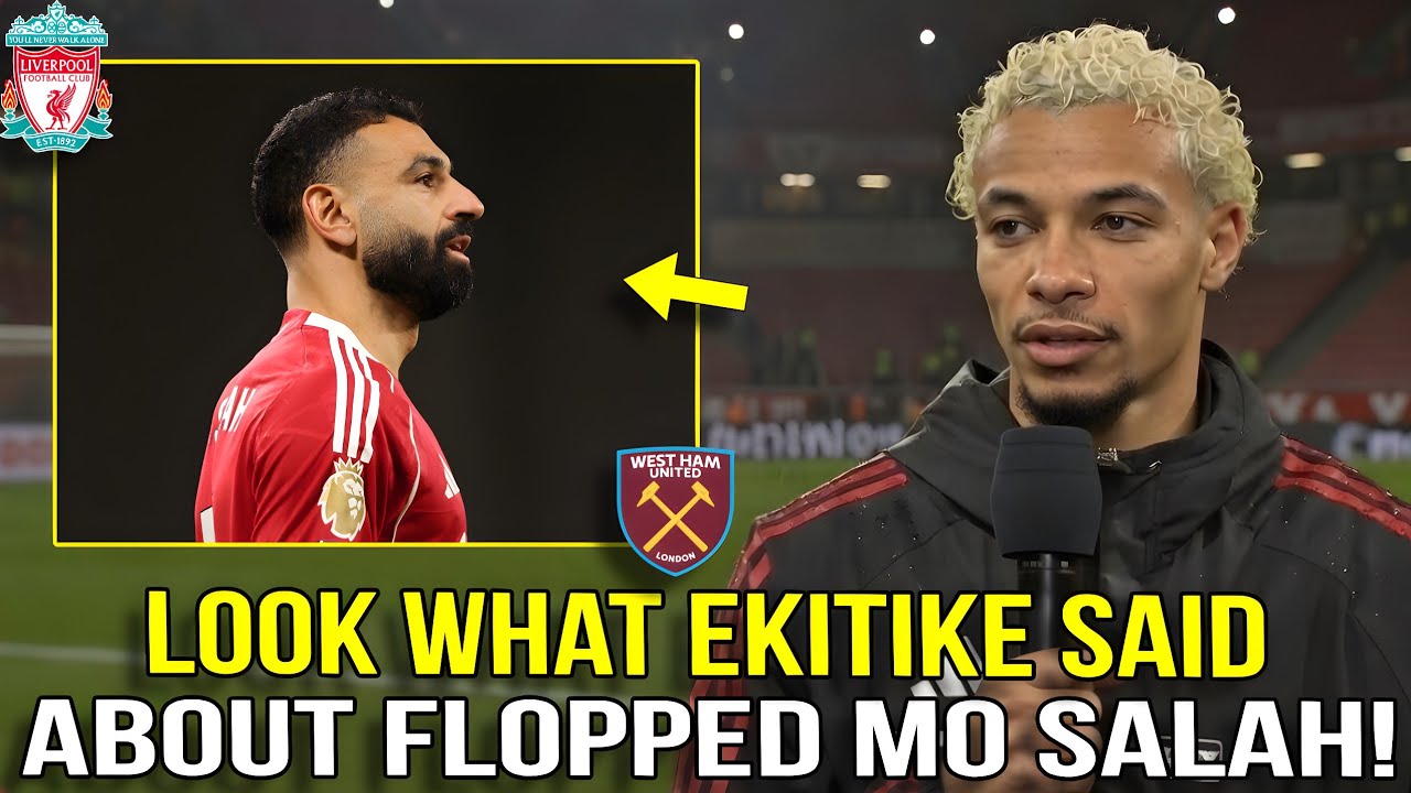 HUGO EKITIKE BREAKS HIS SILENCE ON CRITICISM SURROUNDING MO SALAH! LIVERPOOL NEWS