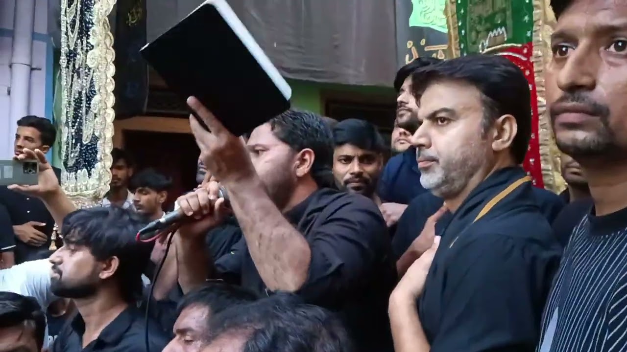 Husain a.s Tha Husain a.s Hai | New Noha Nazim (Bholu) Shikarpuri 25 Safar