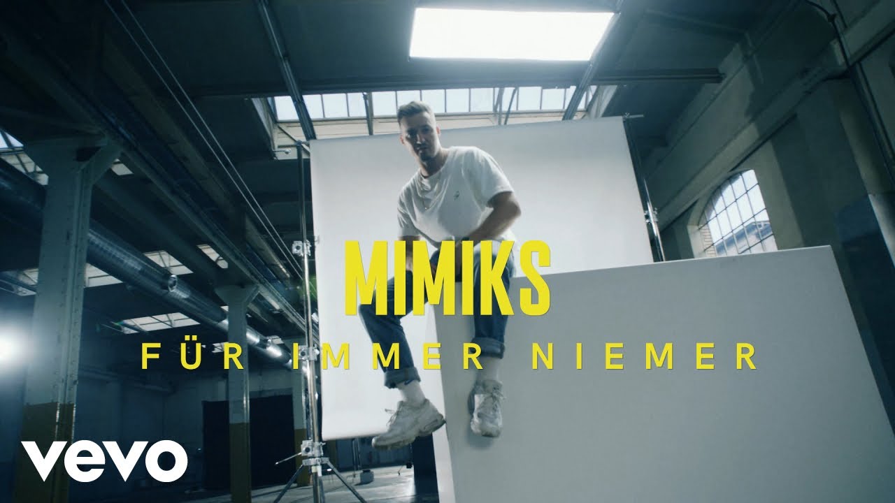 Mimiks - Für immer niemer (One-Take-Video) prod. by HSA