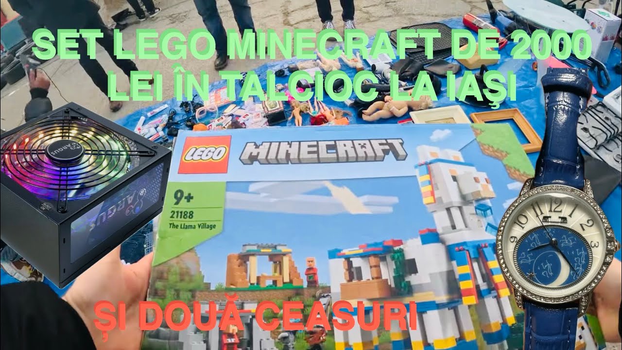 🔥 LEGO MINECRAFT ŞI COOLER AQIRYS LA SUPER PREȚ ÎN TALCIOC LA IAŞI 💣 2/2