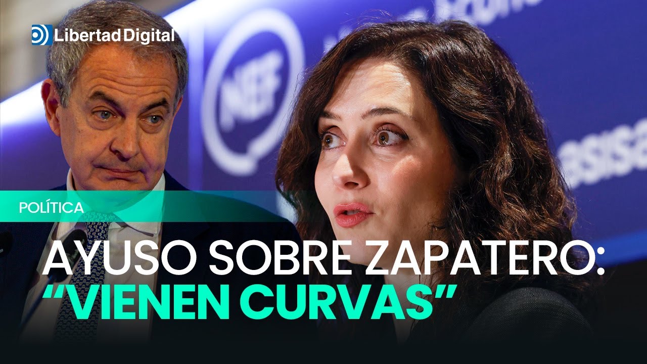 Ayuso saca los colores a Zapatero por Venezuela