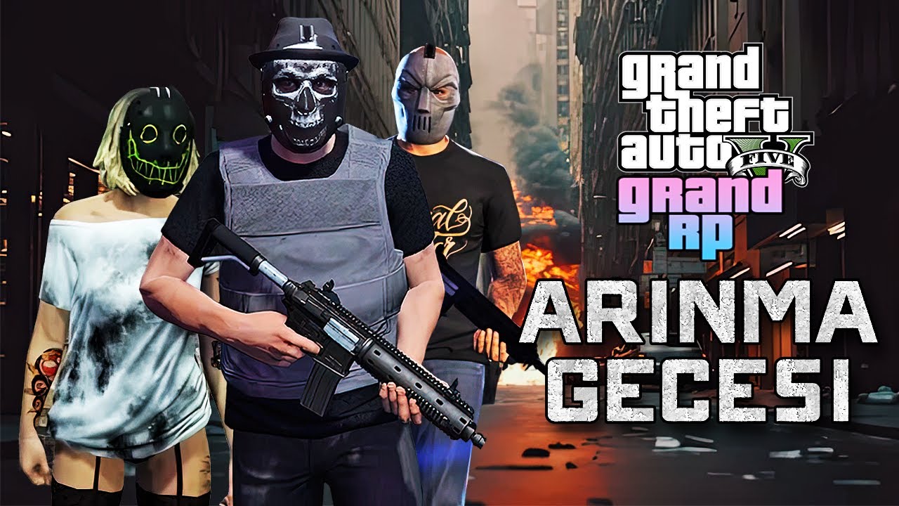 GTA 5 GRAND RP ARINMA GECESİNDE ÖLDÜRÜLDÜM ! THE PURGE ARINMA GECESİ GTA 5