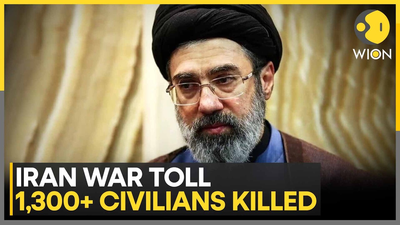 US-Israel Strike Iran: Tehran Says Over 1,300 Civilians Killed in US-Israeli Attacks on Iran | WION