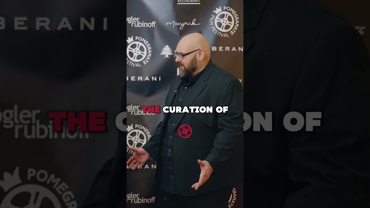 Exclusive Gala Night Interview with Aramazt Kalayjian | Director of Tezeta 🎥✨
