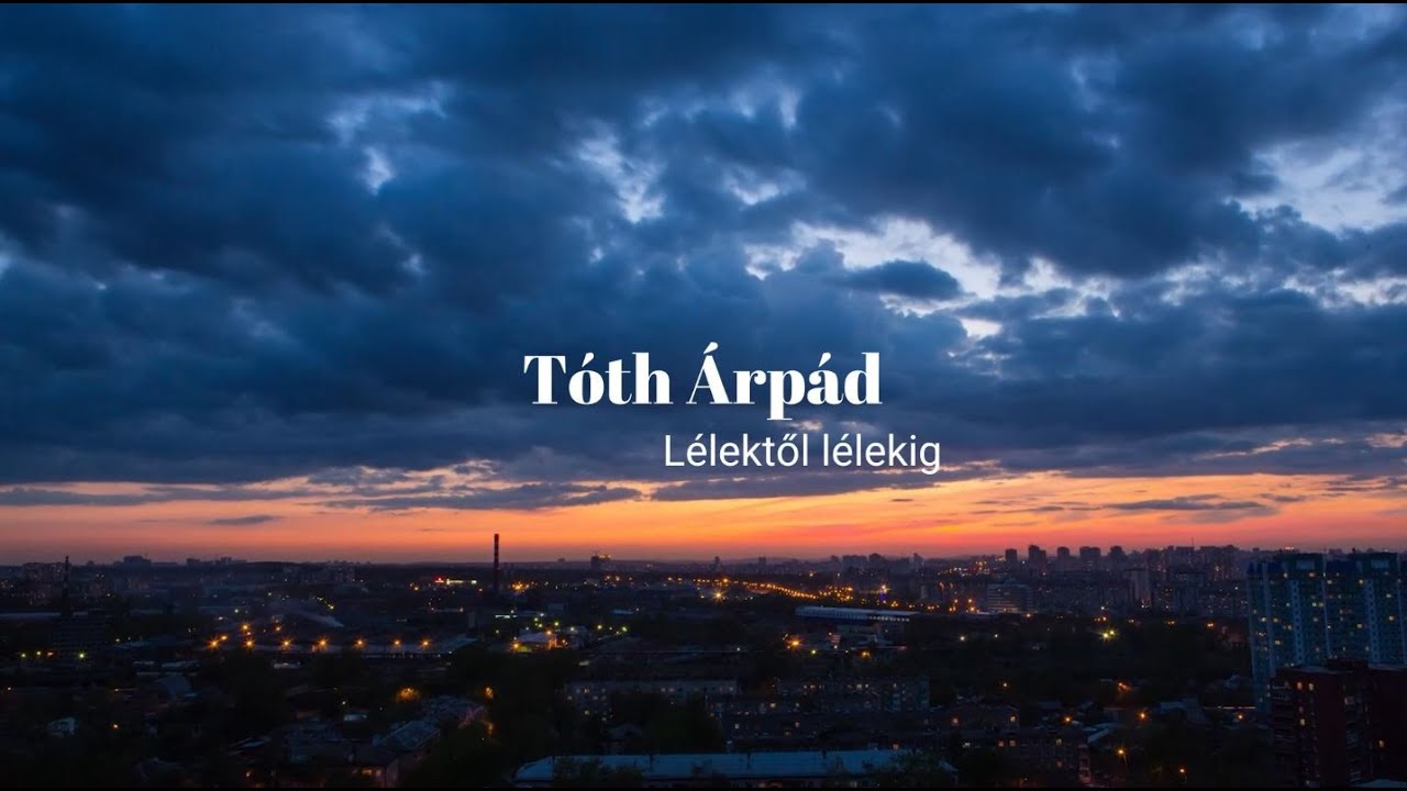 T&oacute;th &Aacute;rp&aacute;d: L&eacute;lektől l&eacute;lekig &ndash; megzen&eacute;s&iacute;tett vers | Aria Inton