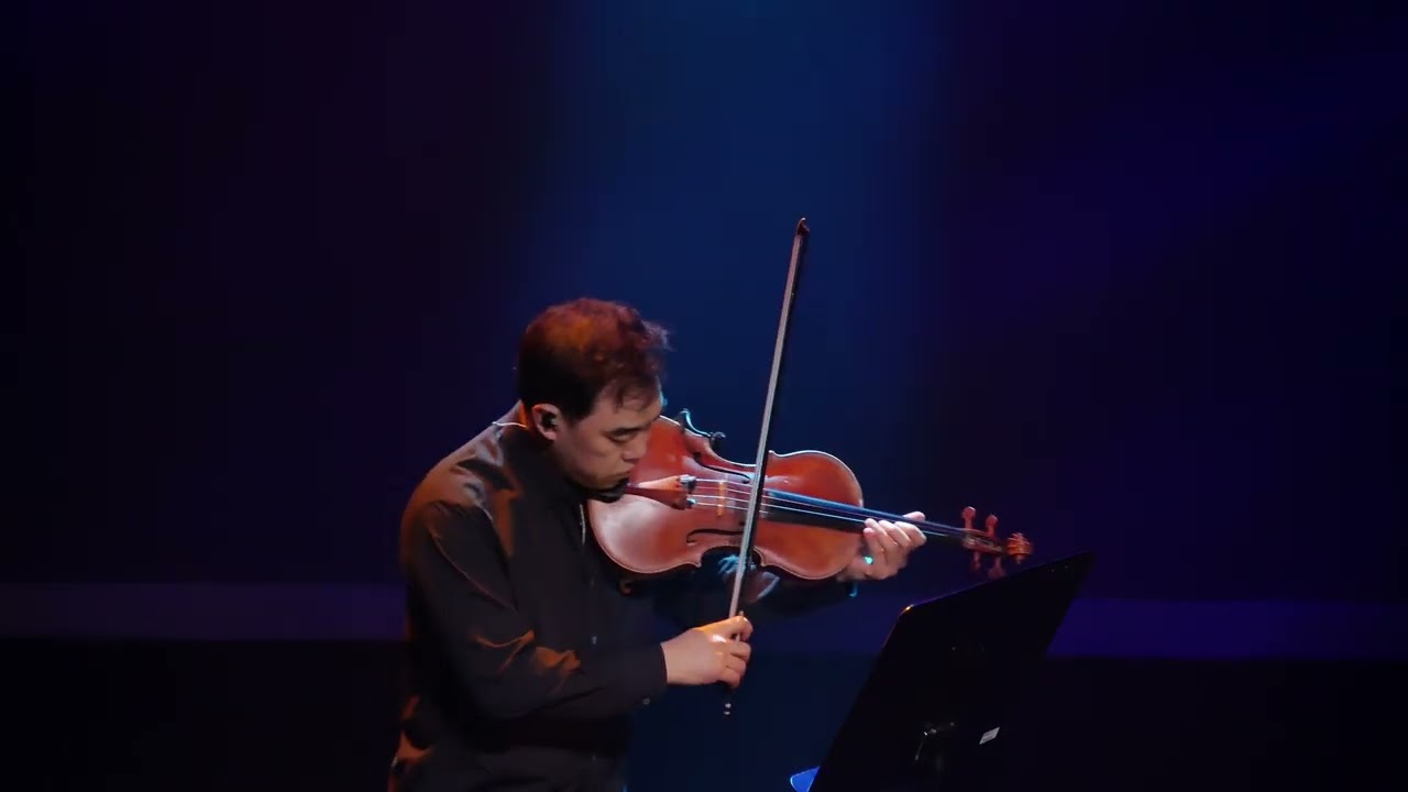 [SICMF2025] Pedram Diba, Pazhvak Astaneh for Viola and Electronics (2024)