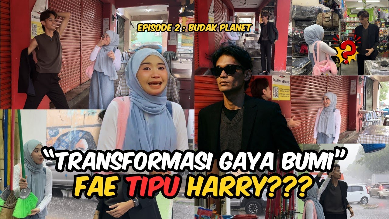 KONTEN HURU HARA?!! FAERY BUAT TRANSFORMASI GAYA BUMI TAPI FAE TIPU HARRY?! 
