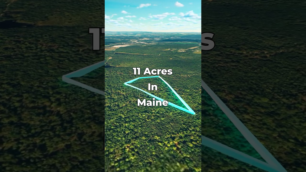 11 Acres of LAND for SALE in MAINE &bull; LANDIO