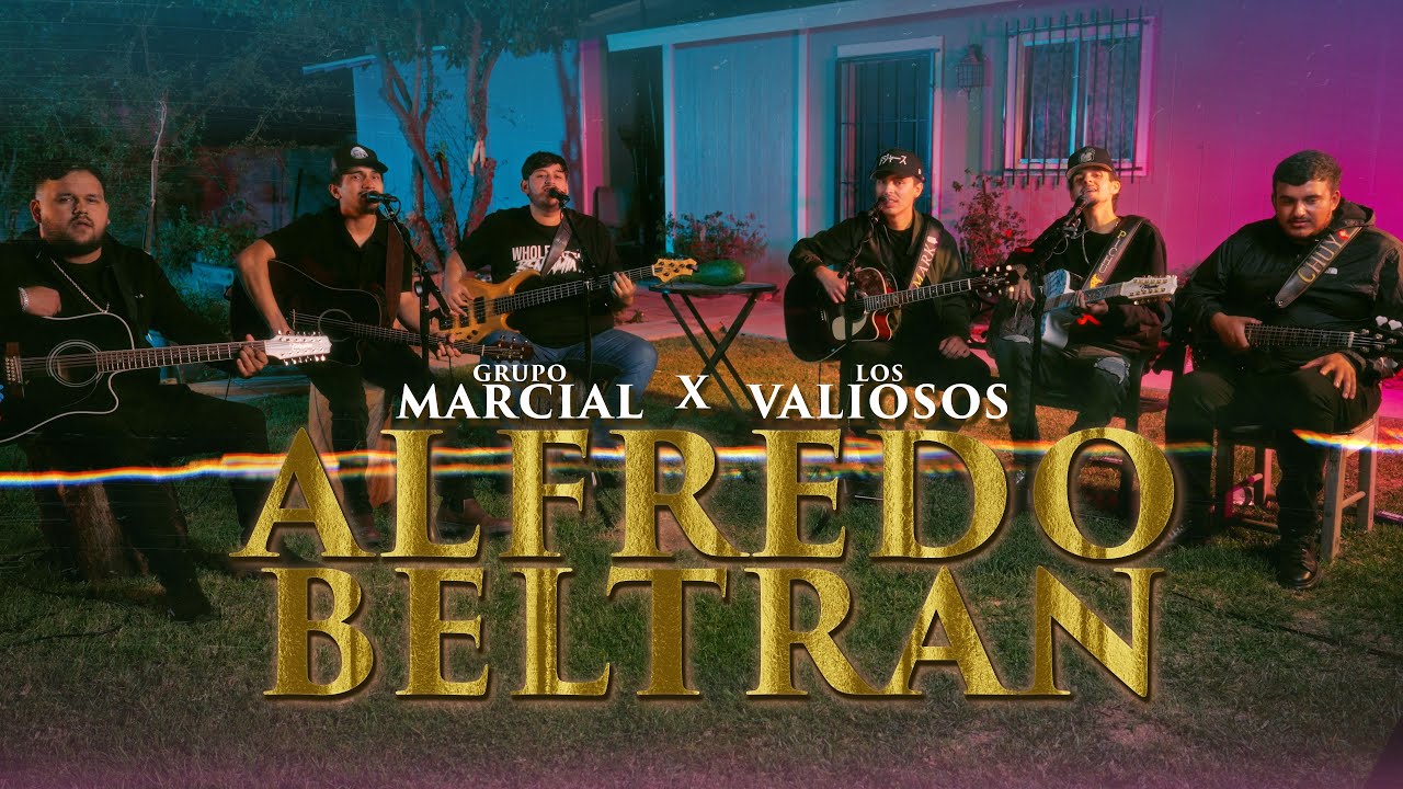 Grupo Marcial & Los Valiosos - Alfredo Beltran (En Vivo)