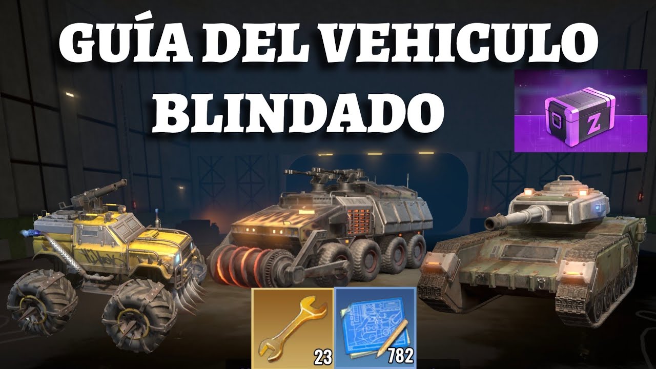 Guía completa del vehículo blindado en Last Z: mejoras, modificaciones, componentes y chips
