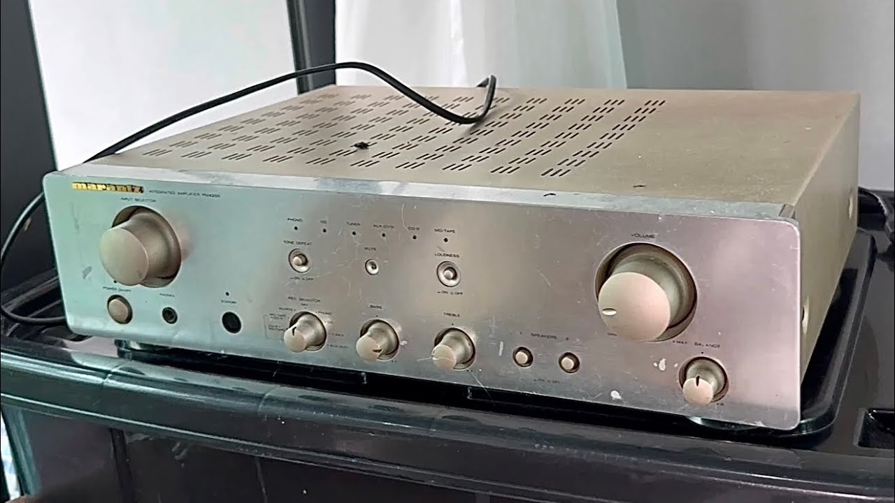 новая жизнь  усилка , marantz . new life for  amp marantz , ชีวิตใหม่สำหรับ Marantz