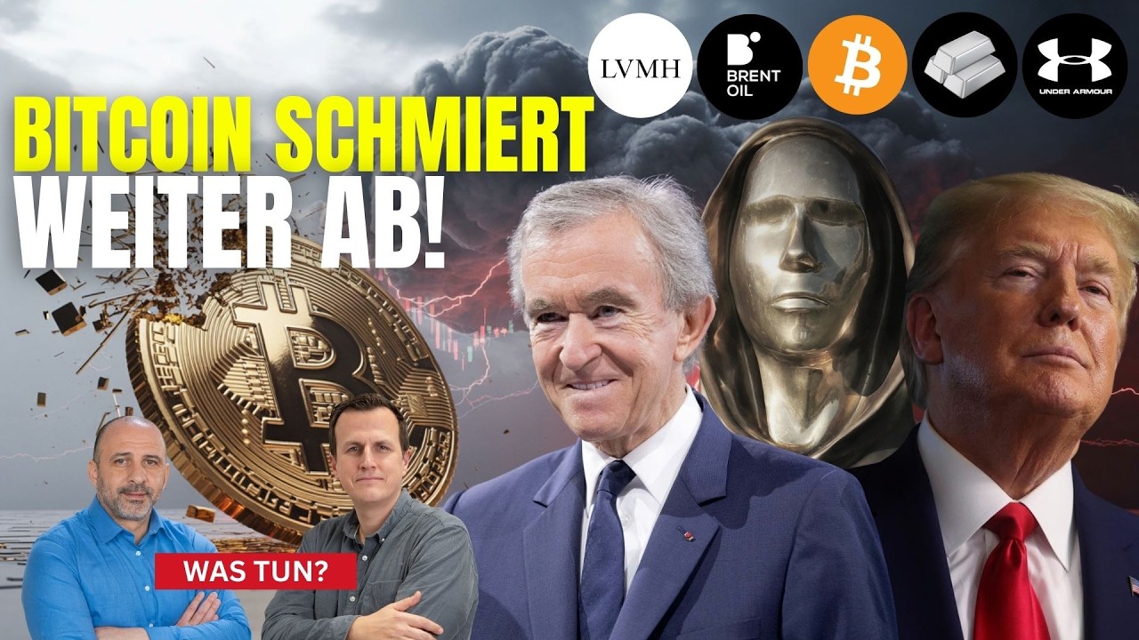 Anlegerstimmung am Kipppunkt? | LVMH | Under Armour | Silber | Bitcoin