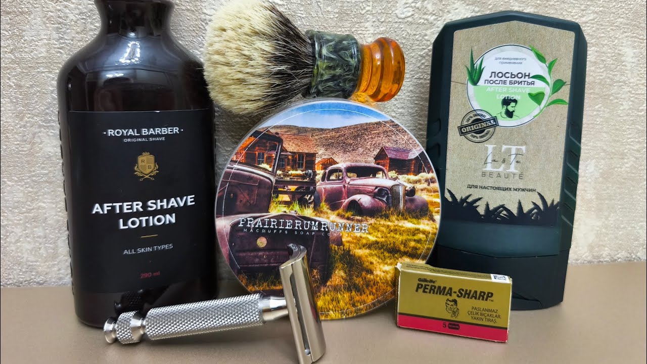 Wet Shaving Azerbaijan, SOTD# 45 Razorock BBS SS DE razor. 