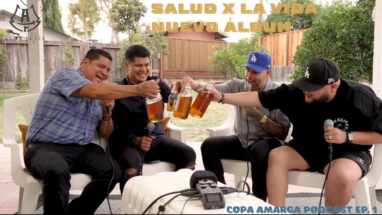 quién es ALEX FELIX ? || Copa Amarga PODCAST #1🍷