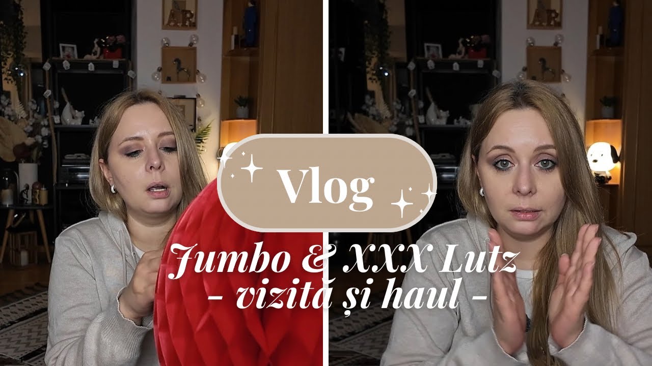 Vlog | mergem prin XXX Lutz și Jumbo și haul