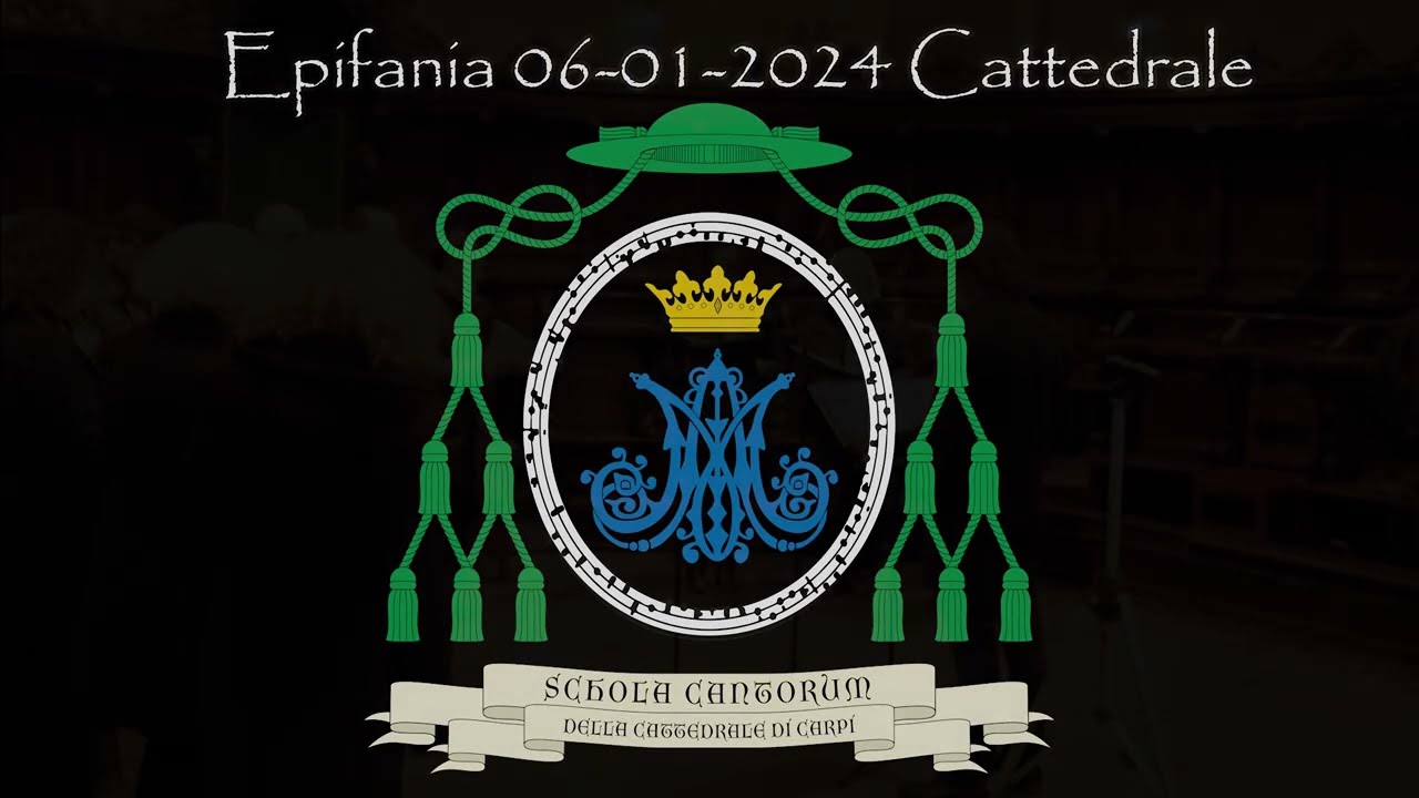 B - Gloria Rainoldi - Epifania -Schola Cantorum - 06-01-2024