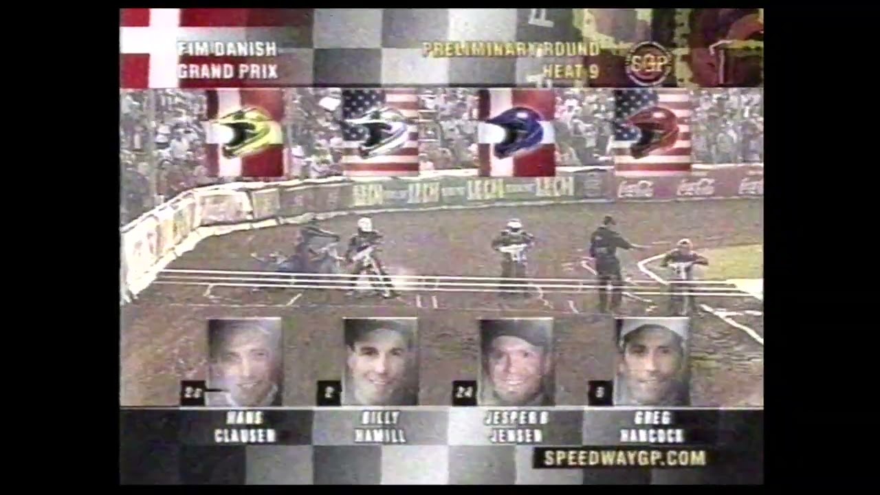 Speedway Grand Prix-tävling Vojens 2002 | SVT