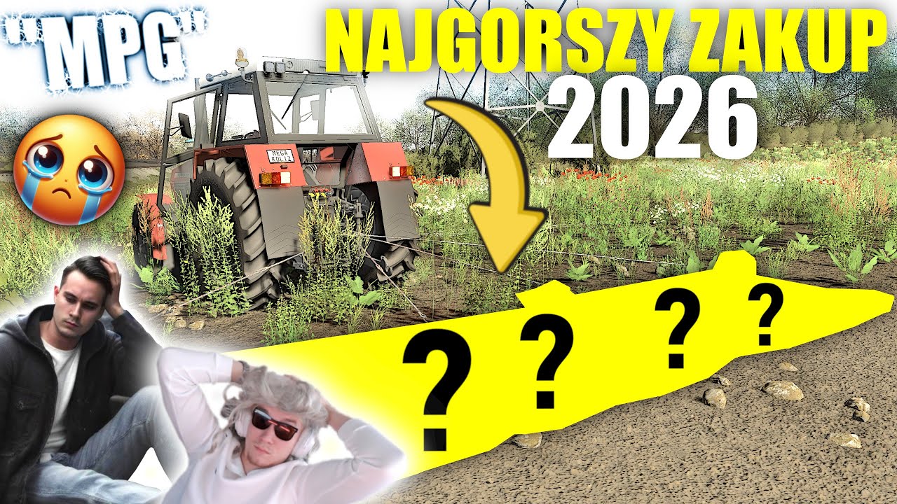 NAJGORSZY ZAKUP W 2026 ROKU 😭 STRACIŁEM PIENIĄDZE? 😱 JANINA MNIE HEJTUJE 🔵 