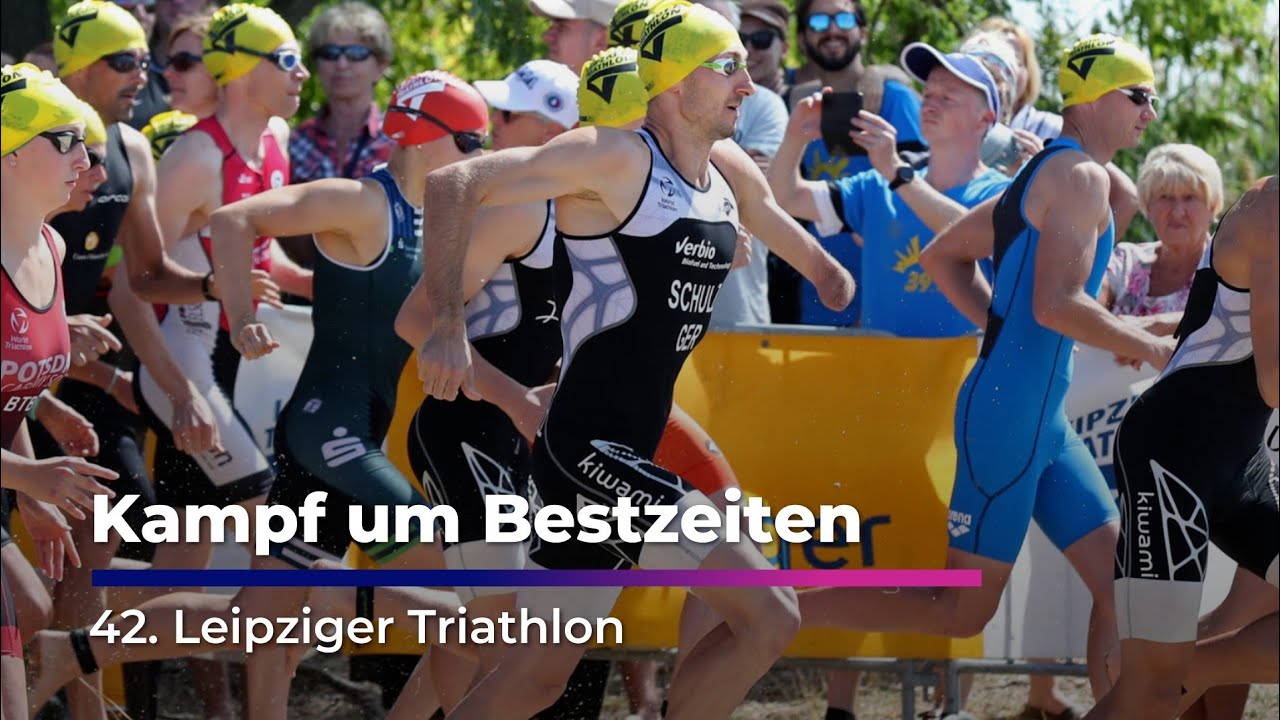 Kampf um Bestzeiten beim 42. Leipziger Triathlon I Sachsen Fernsehen