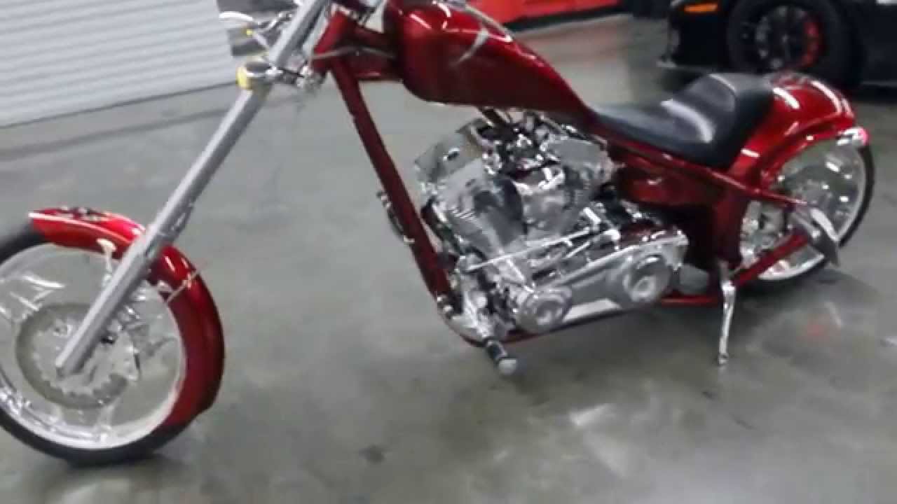 2005 Big Dog Ridgeback Custom Chopper GT Auto Lounge