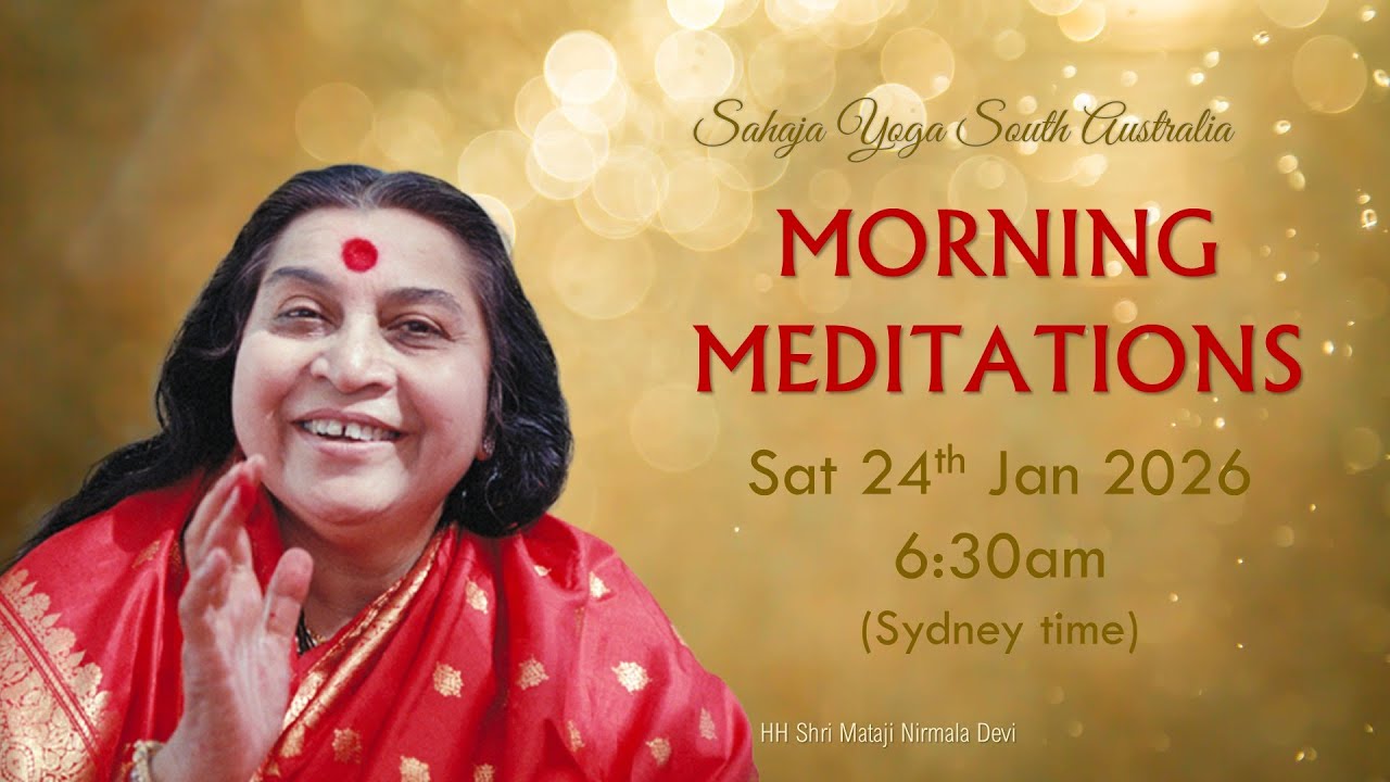Nabhi Chakra Day 7 of 8, Lakshmi tatwa | Sat 24th January 2026, Morning meditation South Australia