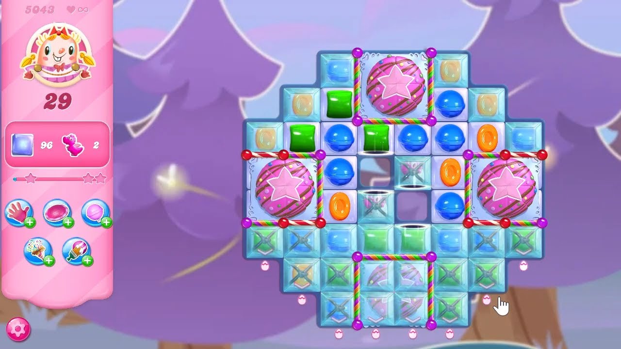 Candy Crush Saga LEVEL 5043 NO BOOSTERS (new version)🔄✅