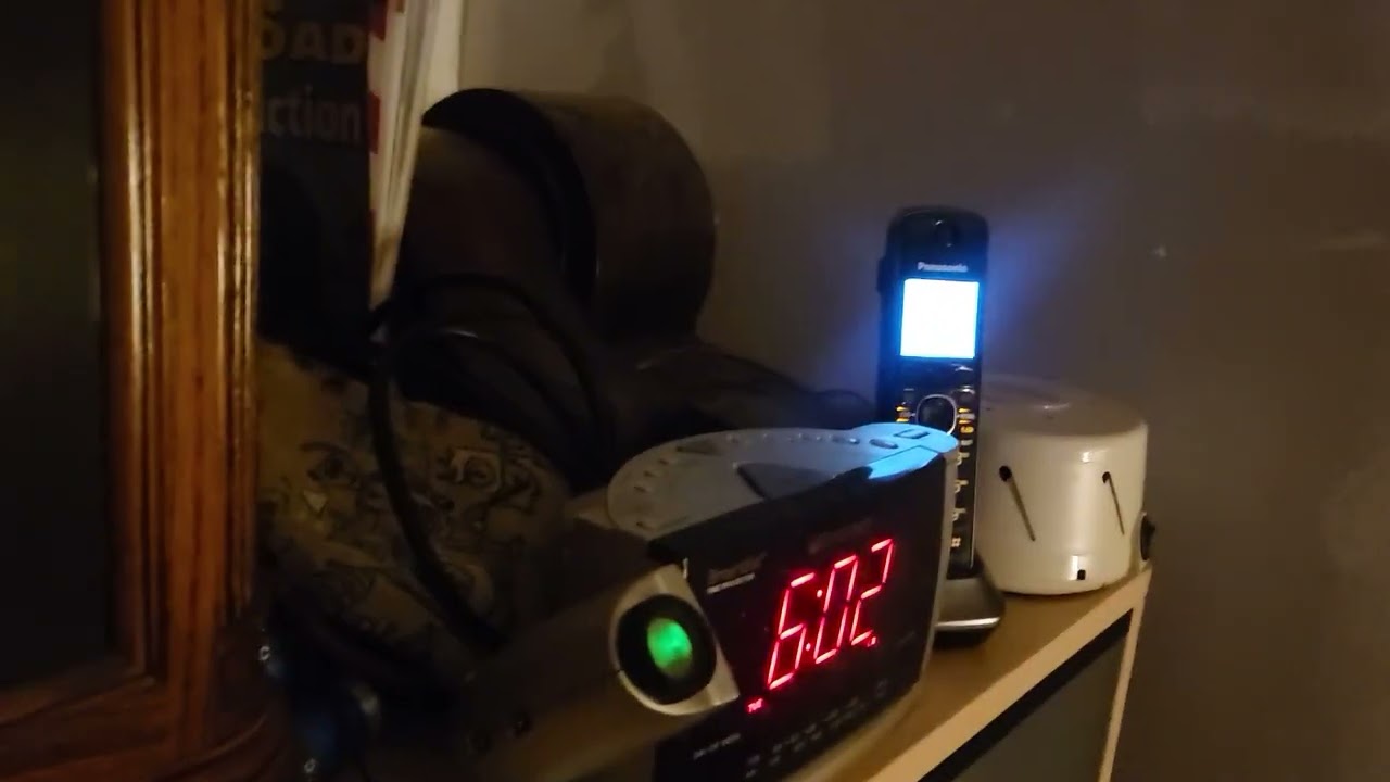 Panasonic phone alarm madness.