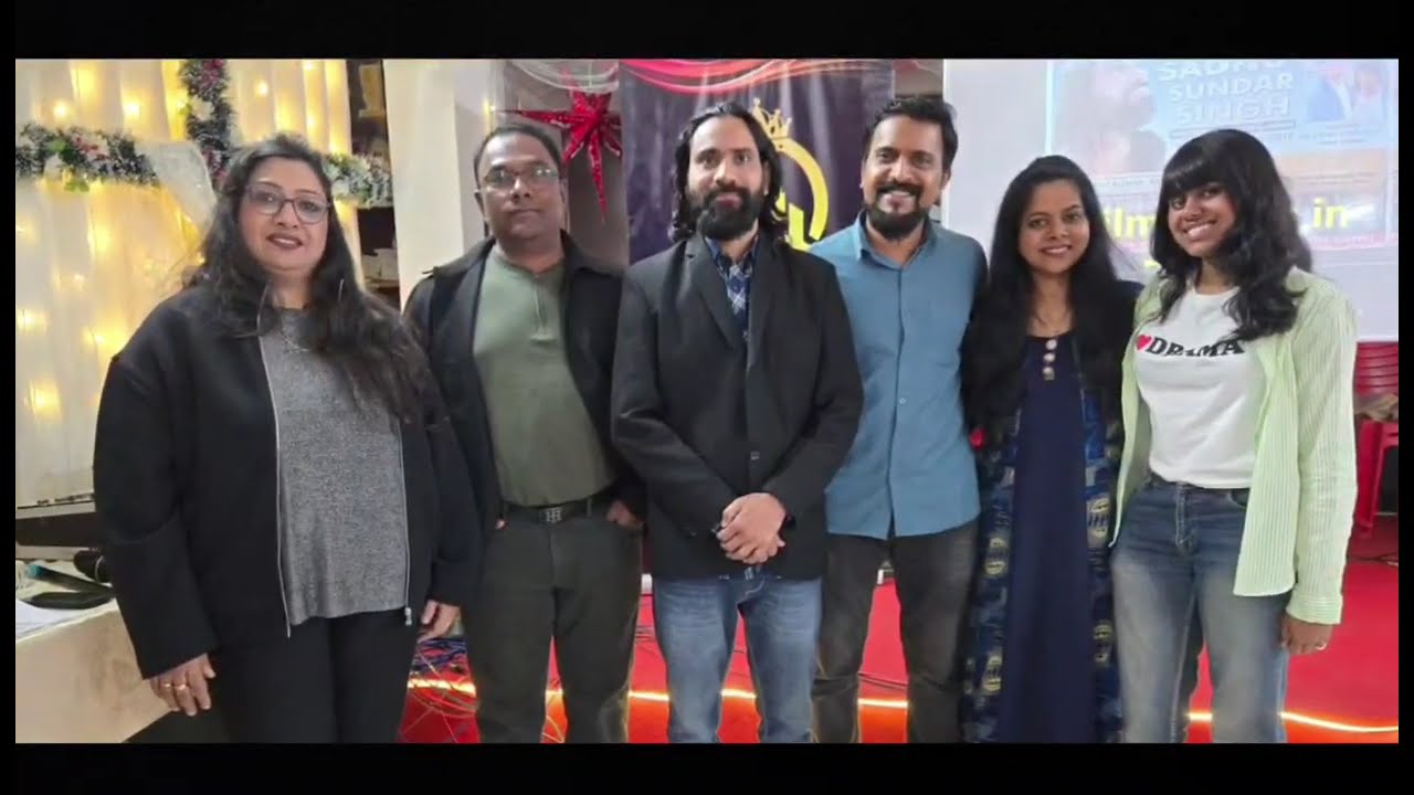 Gospel Film , Sadhu Sundar Singh, Abhinav Kumar,  Screening in Nashik, Maharashtra #abhinavkumar