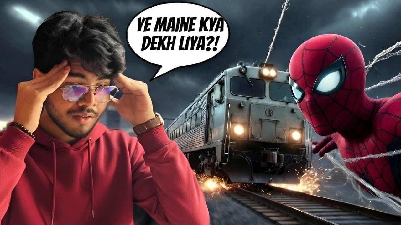 TRAIN + SPIDER-MAN = WTF 😱 | Spider Man Miles Morales Gameplay