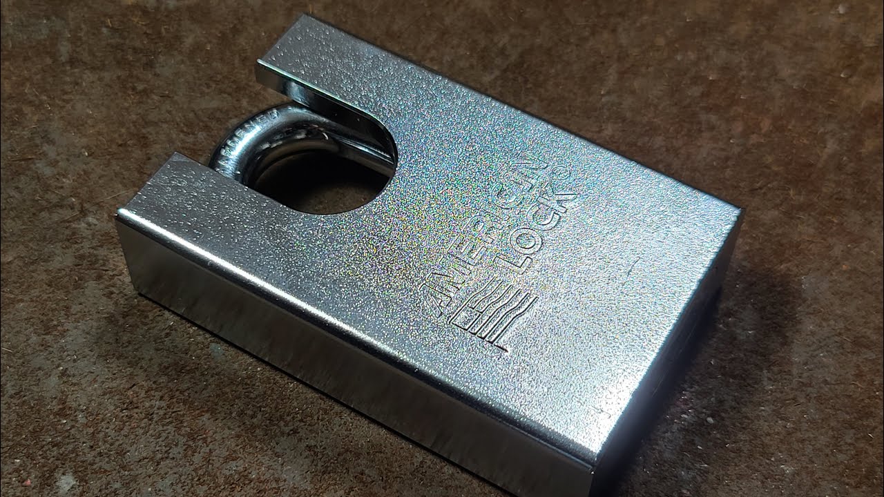American Lock Heavy-Duty A748/748 Lock Review