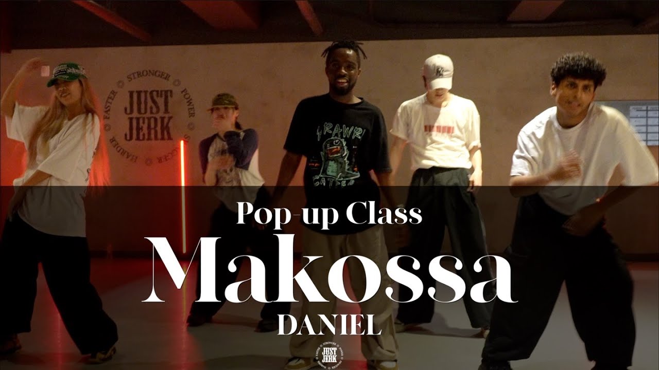 DANIEL POP-UP CLASS | Tayc - Makossa | @justjerkacademy ewha