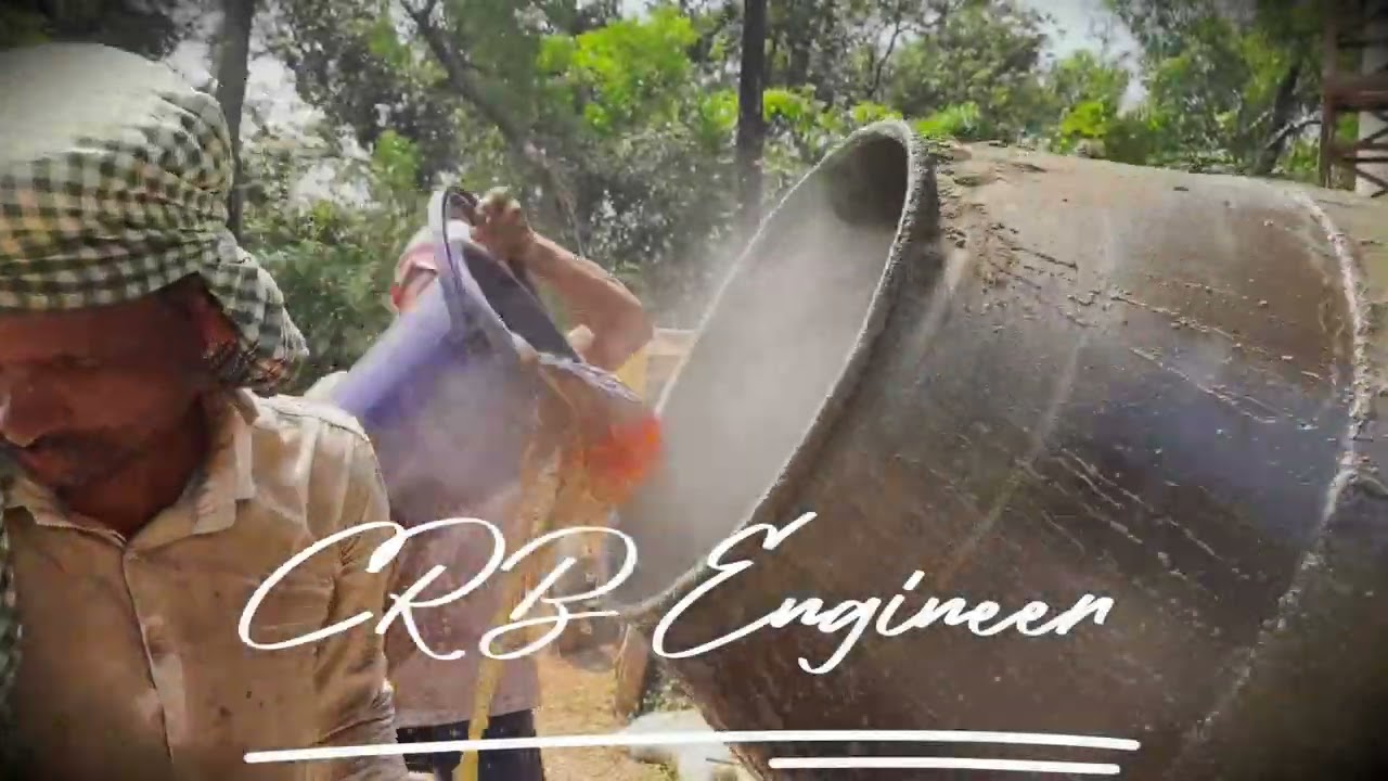 Concrete| Site Engineer | Site Engineer #civil #job #construction #roadmaterial #concrete #beam 