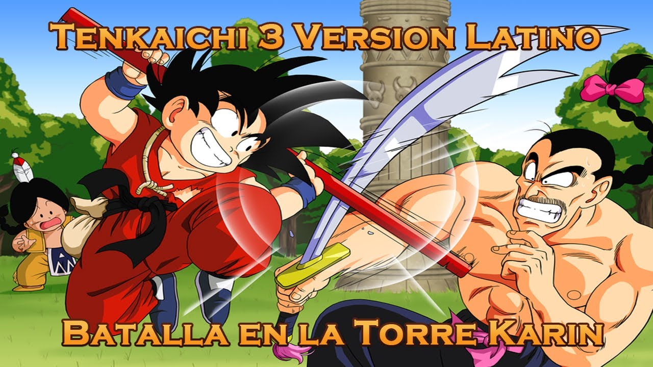 Dragon Ball Z Budokai Tenkaichi 3 Version Latino  Modo Historia *Goku Pequeño vs Tao Pai Pai*