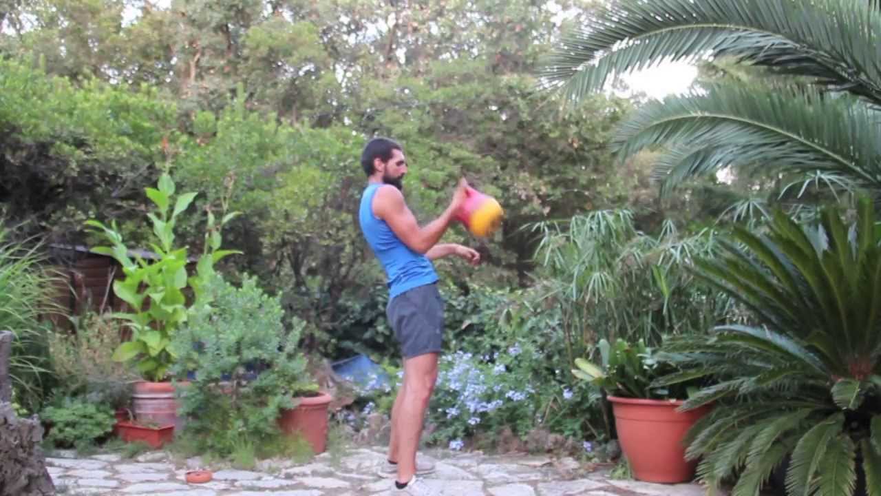 Slancio Completo Kettlebell