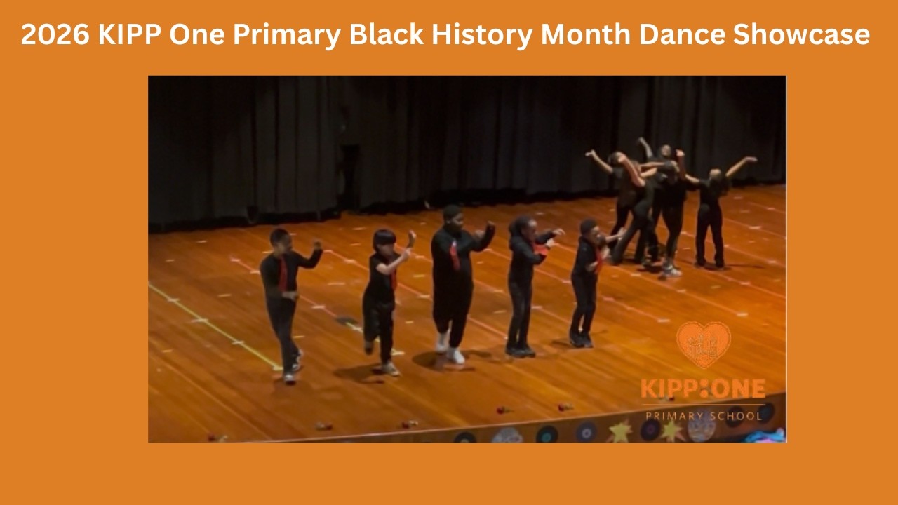KIPP One Primary 2026 BHM Dance Show