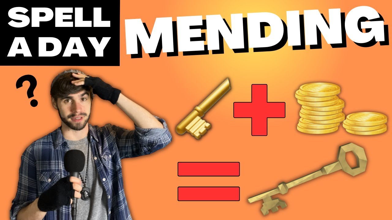 MENDING | How Does This Work! - Spell A Day D&D 5E +1