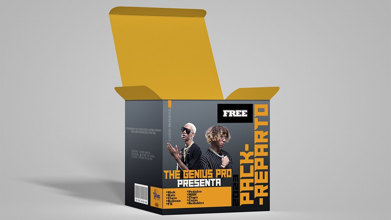Librerias de Reparto 2023🚀 -🥁Drums Full🥁| Pack Repartero |