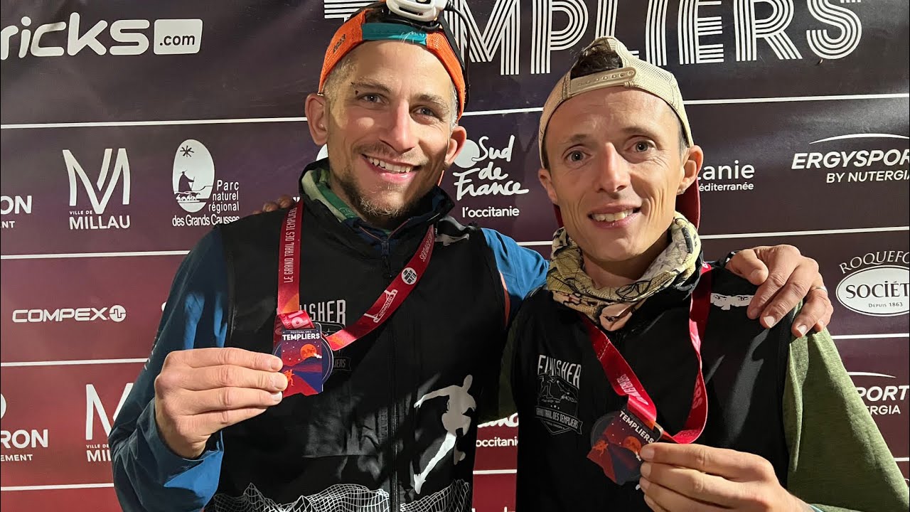 Grand Trail Des Templiers 83 Kms 3500 D+ (2023)